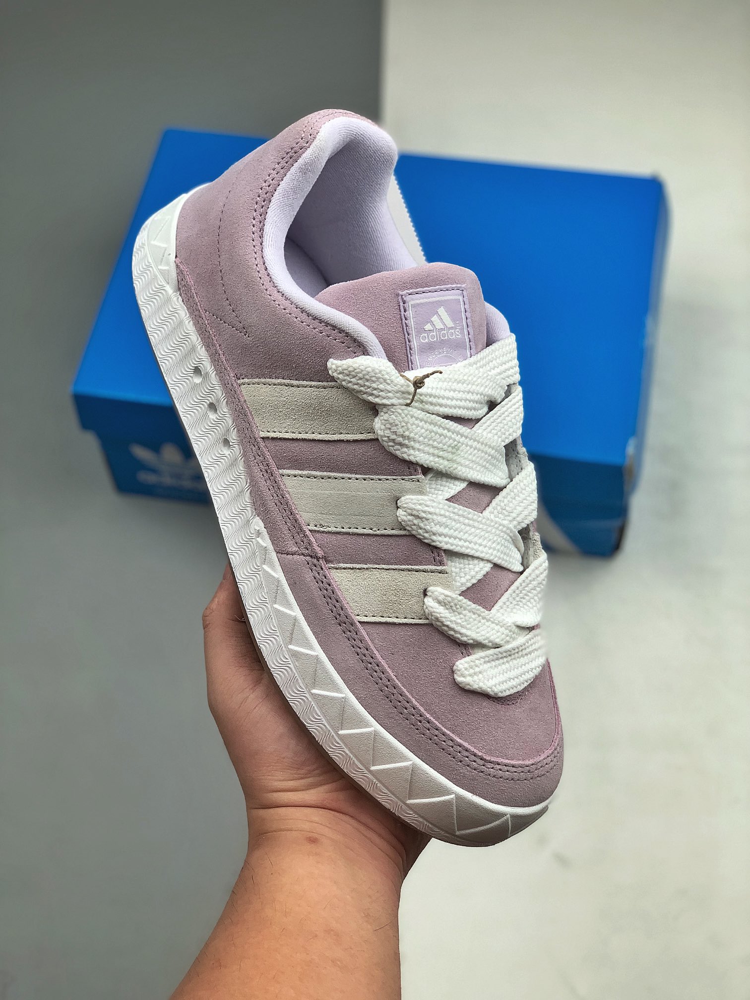 Adidas Adimatic Light Purple Light Gray GY2089 - Stylish and Functional Athletic Sneakers