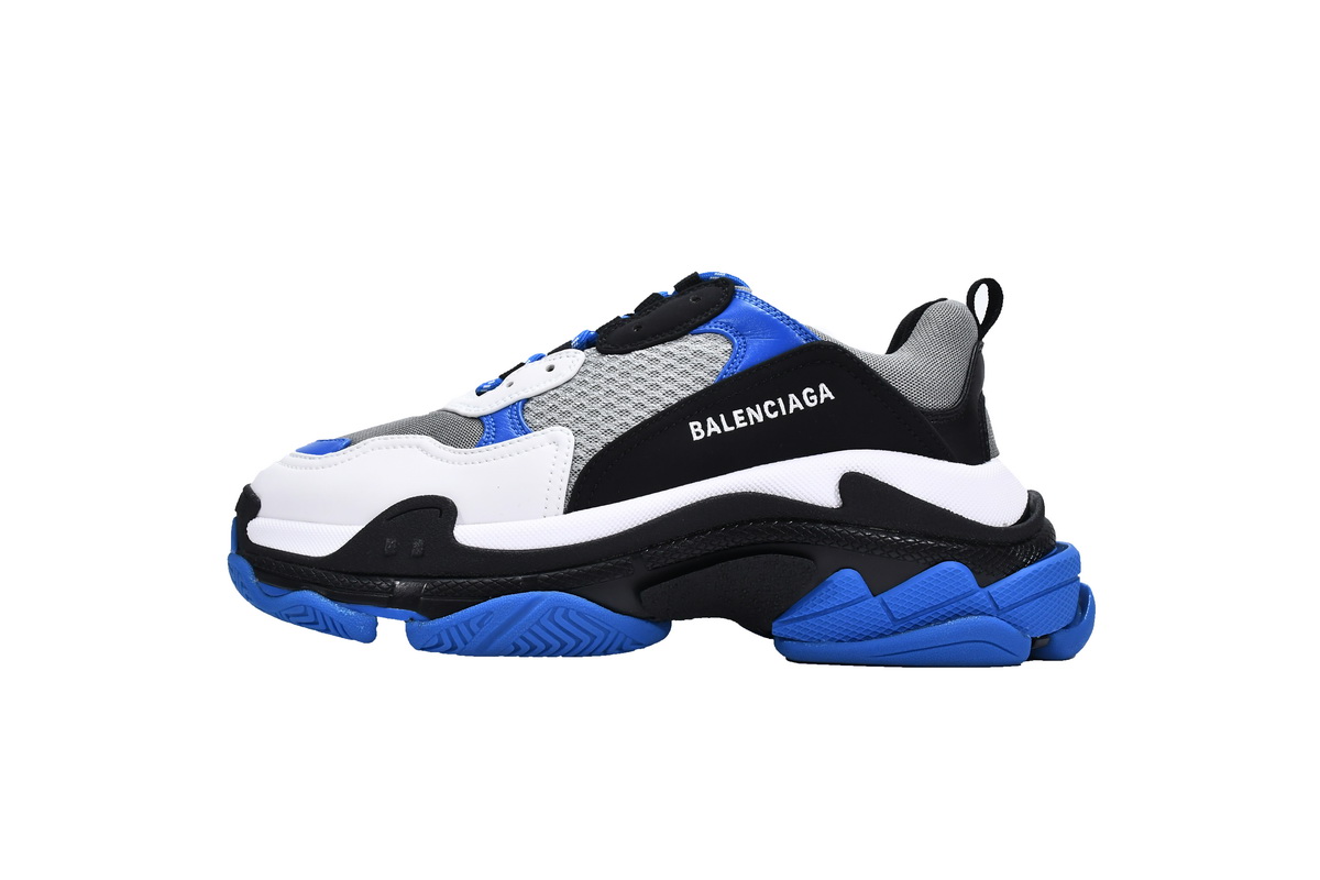 Balenciaga Triple S Sneaker 'Grey Blue' 536737 W2CA1 4124