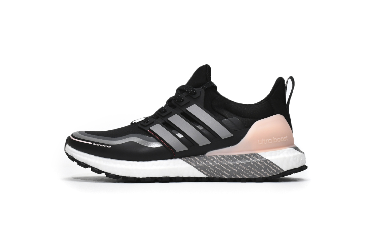 Adidas UltraBoost Guard 'Black Grey Pink' FU9465