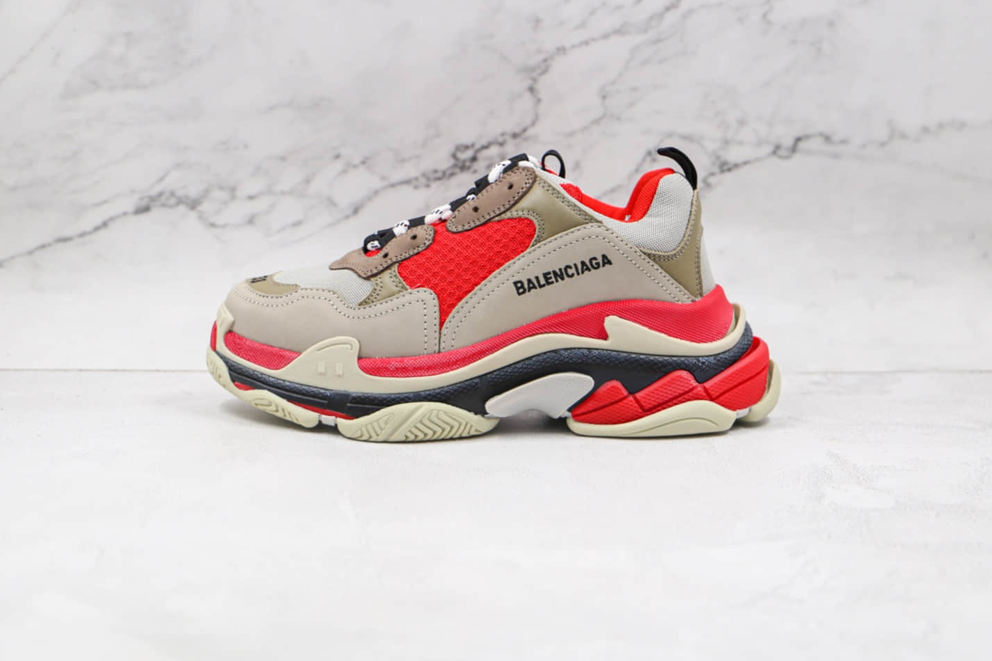 Balenciaga Triple S 'Red' 524039W09OH6495